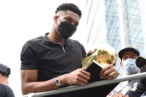 giannis rolex|Giannis Antetokounmpo Got a New Watch to Go With His Finals .